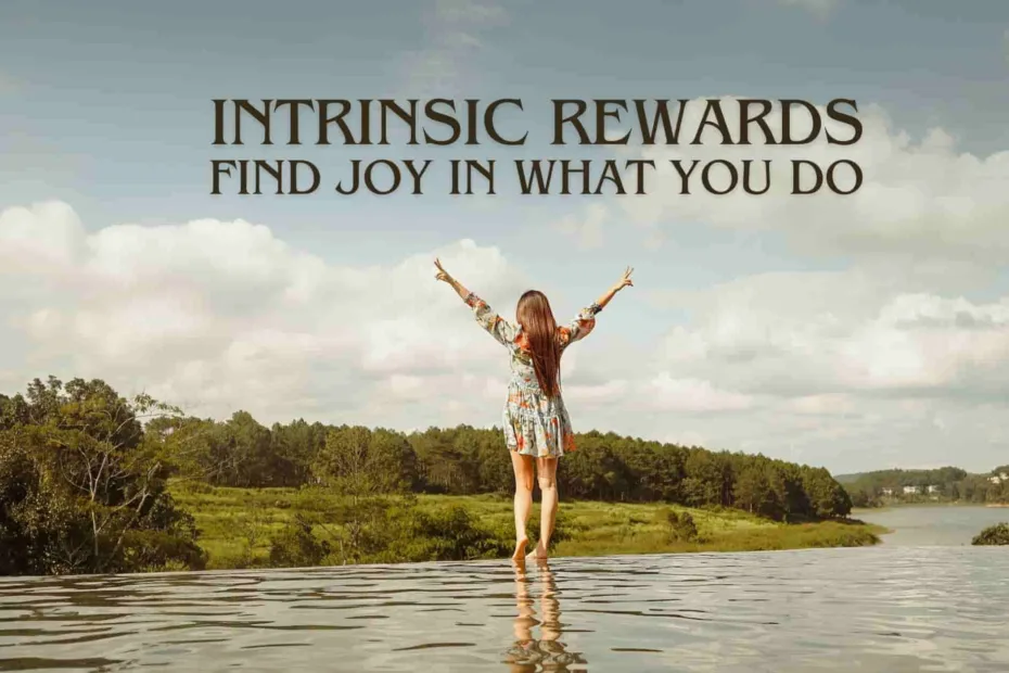 intrinsic rewards