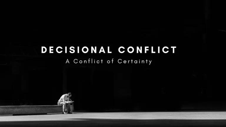 Decisional Conflict