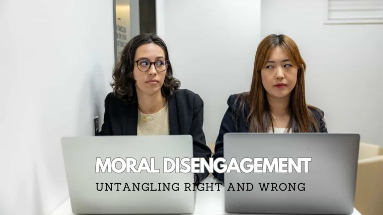 Moral Disengagement