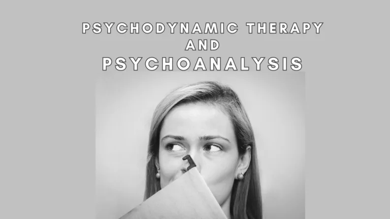 Psychodynamic Therapy and Psychoanalysis
