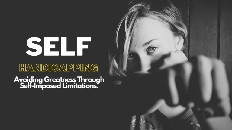 Self Handicapping