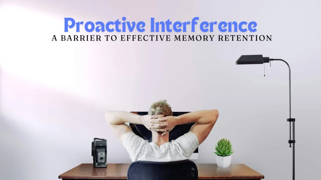 Proactive Interference