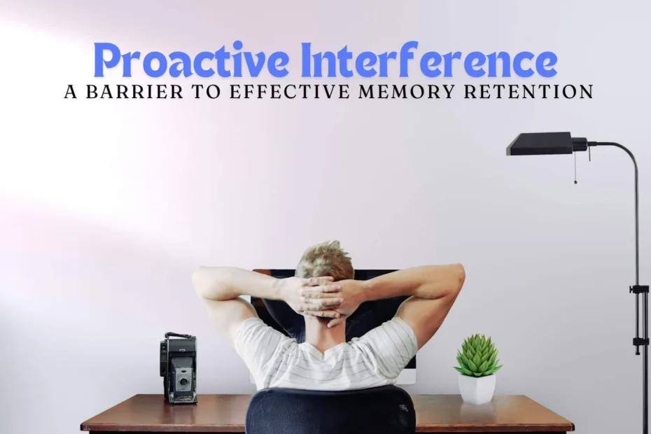 Proactive Interference