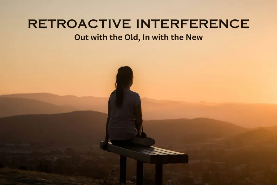 Retroactive Interference