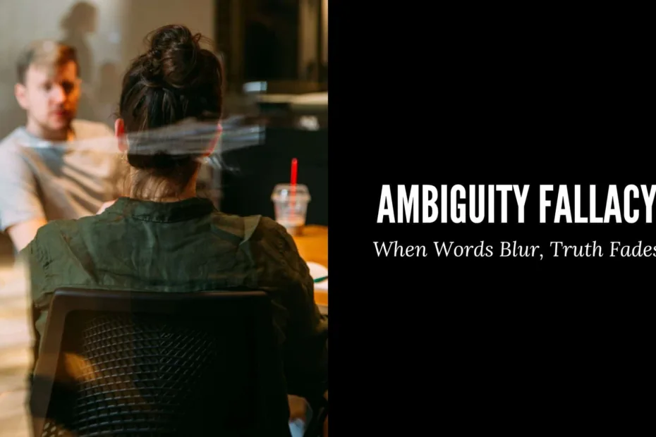 Ambiguity Fallacy