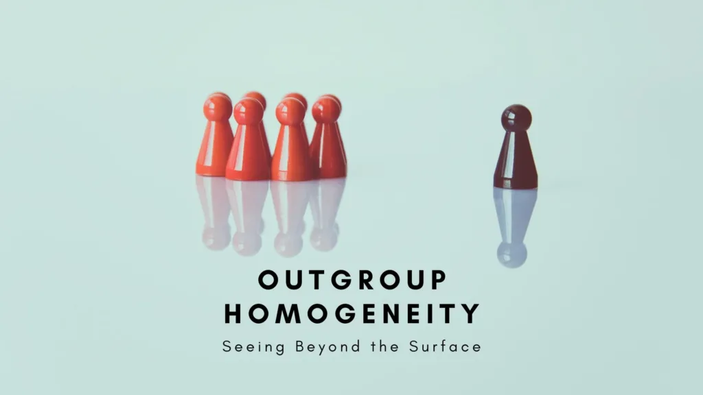 Outgroup Homogeneity