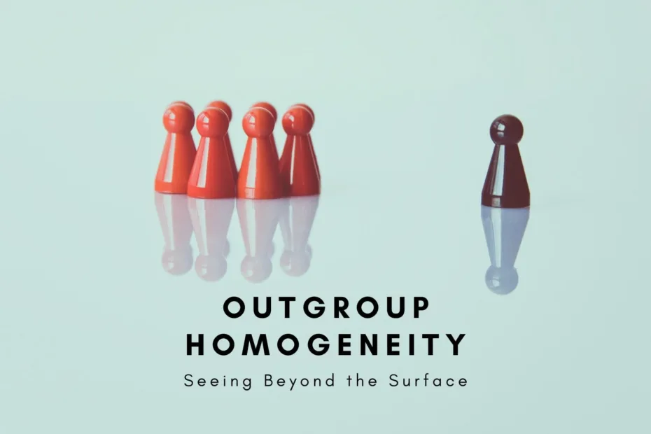 Outgroup Homogeneity