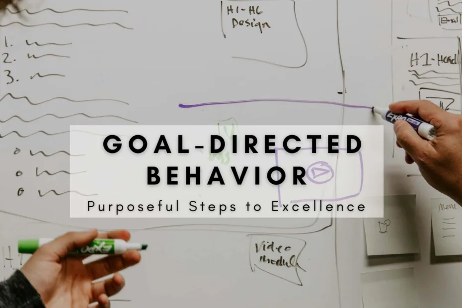 Goal-Directed Behavior