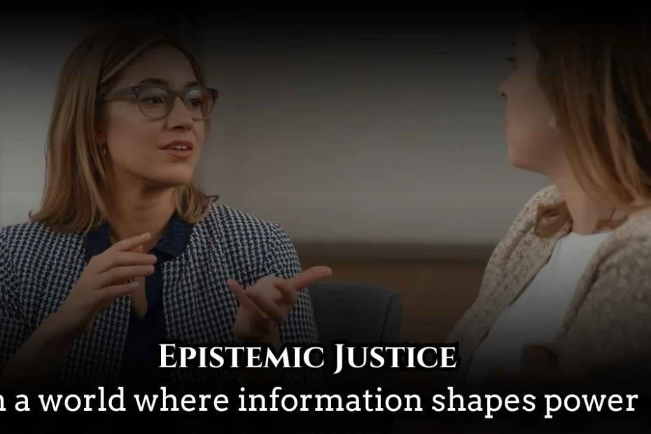 Epistemic Justice